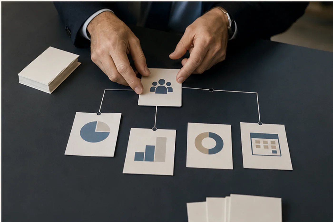 Analyse comparative de la dépendance commerciale à un homme clé au sein des portefeuilles d’une PME typique