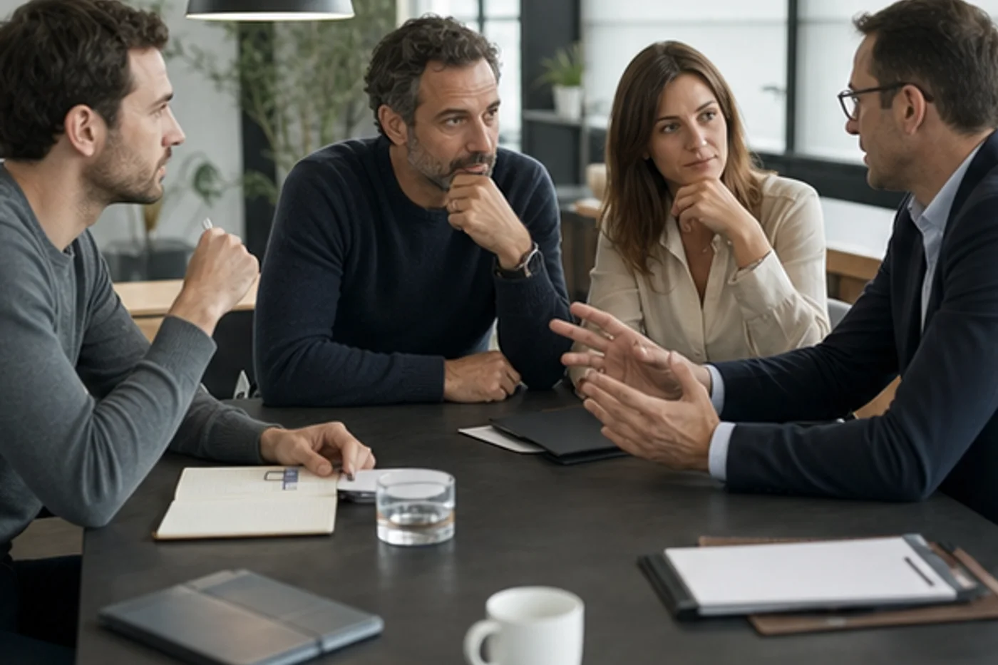 Décision structurée pour Assurance homme clé du CTO : protéger une startup dépendante de son responsable technique