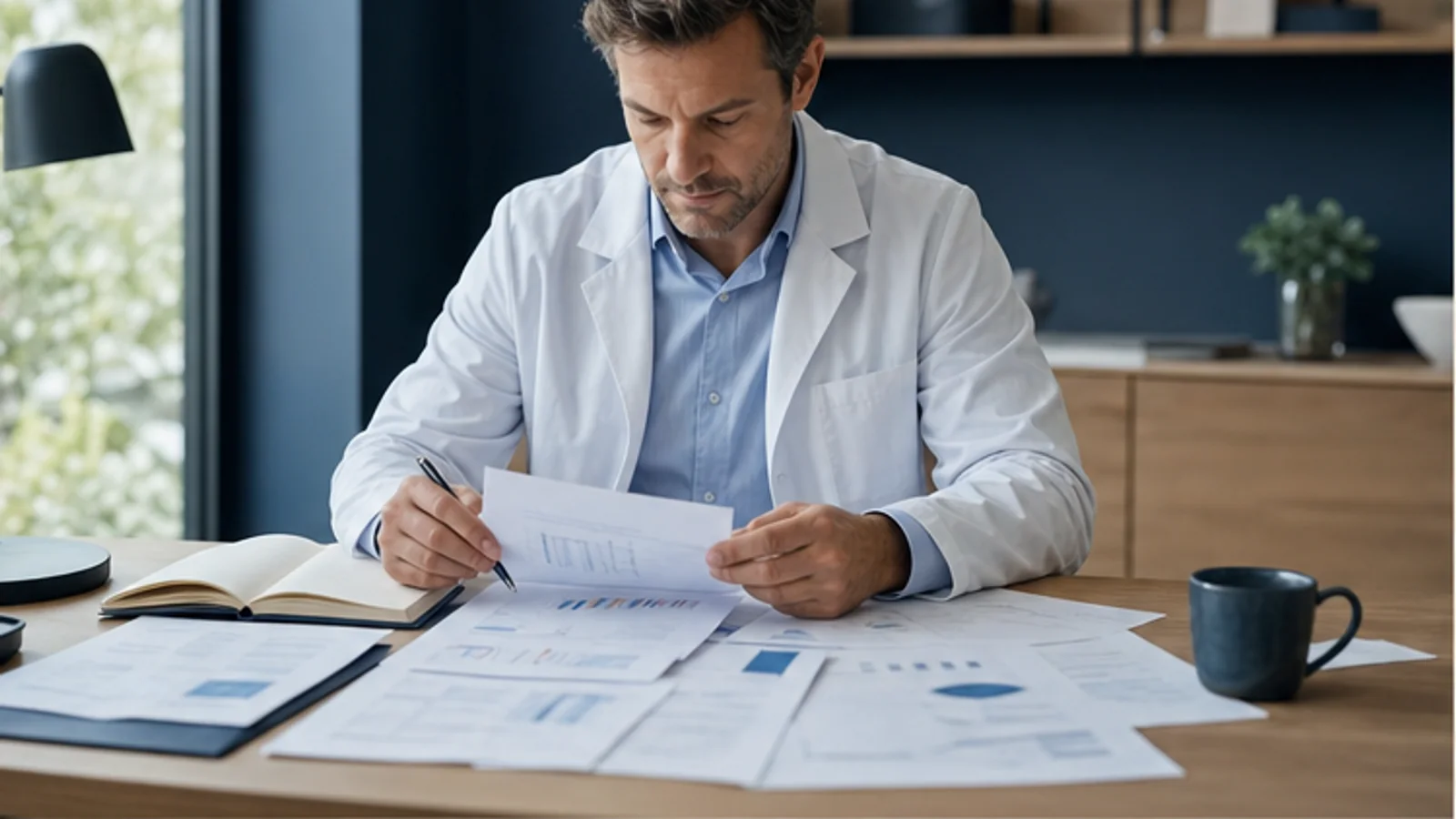 Prévoyance du médecin libéral : choisir franchises, indemnités et durée de couverture